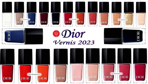 maquillage dior 2023|Dior vernis 2023.